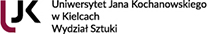 Logo UJK Wydziału Sztuki