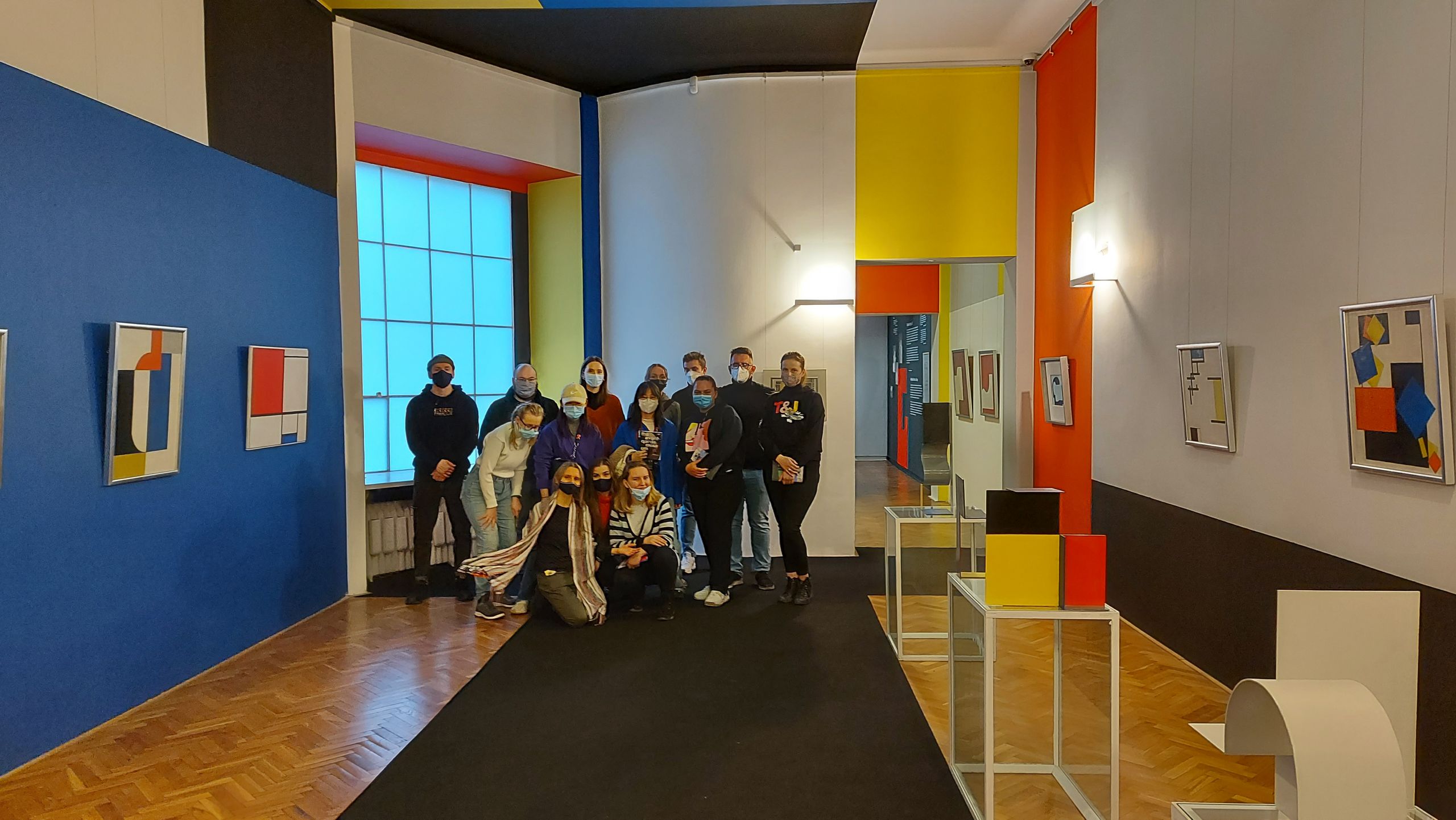 Zdjęcie do artykułu: Wizyta studentów I roku Sztuk plastycznych, studiów II stopnia w muzeach i galeriach Warszawy i Łodzi