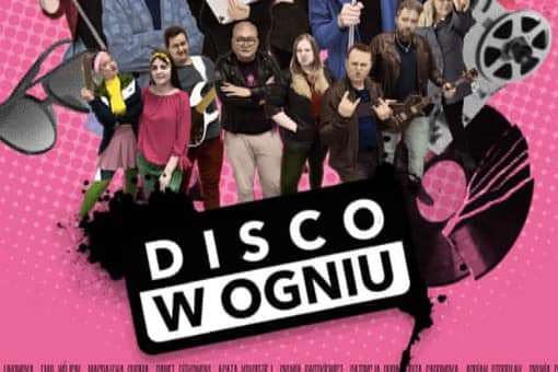 Zdjęcie do artykułu: „Disco w Ogniu” – spektakl studentów Katedry Muzyki