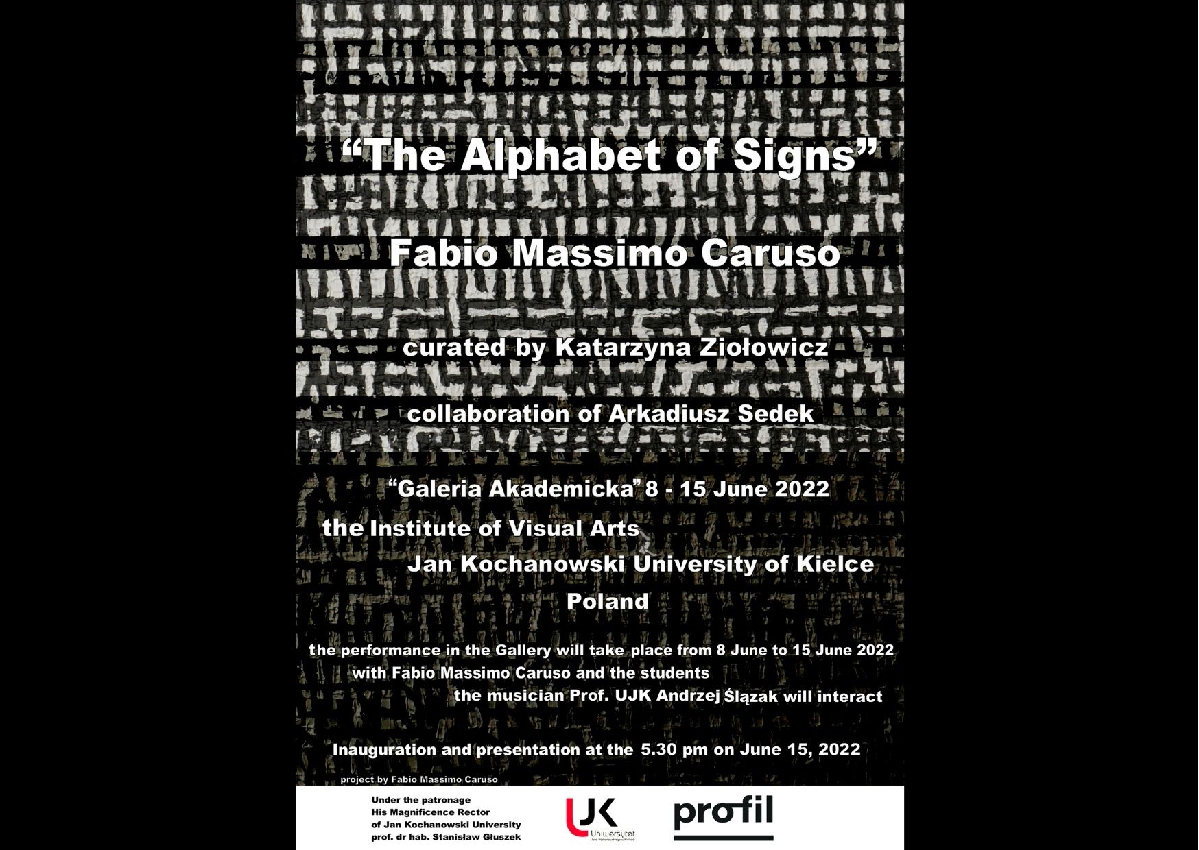 Zdjęcie do artykułu: The Alphabet of Signs