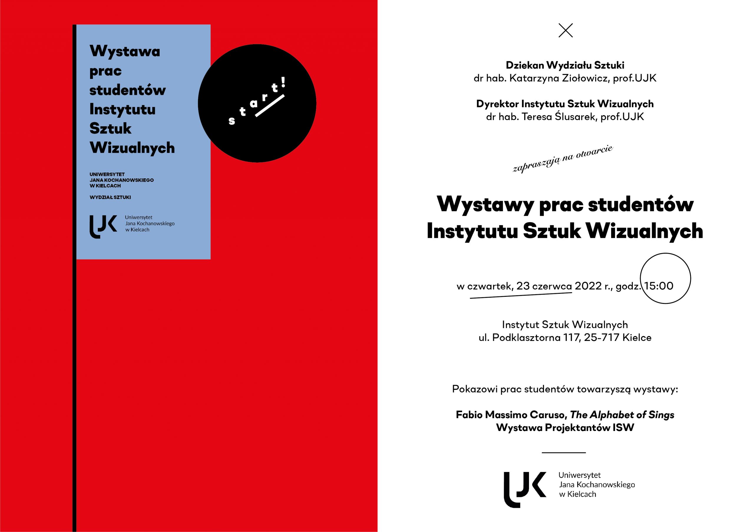 zaproszenie_wystawa_studentów23.06.2022