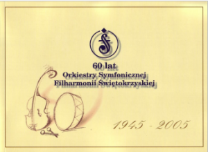 60 lat Orkiestry Symfonicznej Filharmonii Świętokrzyskiej