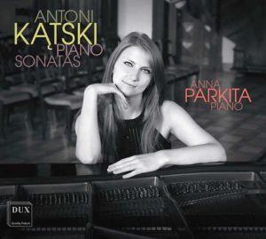 płyta Antoni Kątski Piano Sonatas