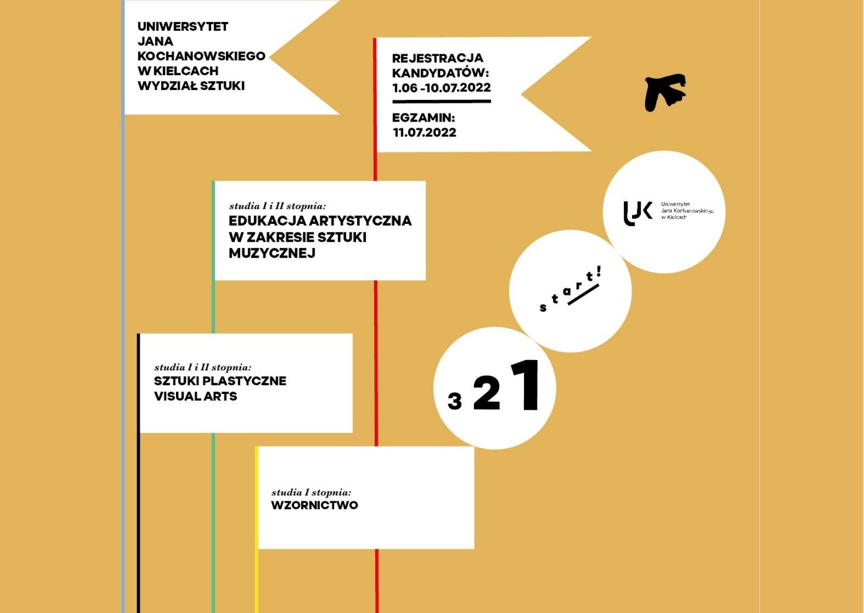 Zdjęcie do artykułu: Rejestracja kandydatów na studia w nowym roku akademickim 2022/2023