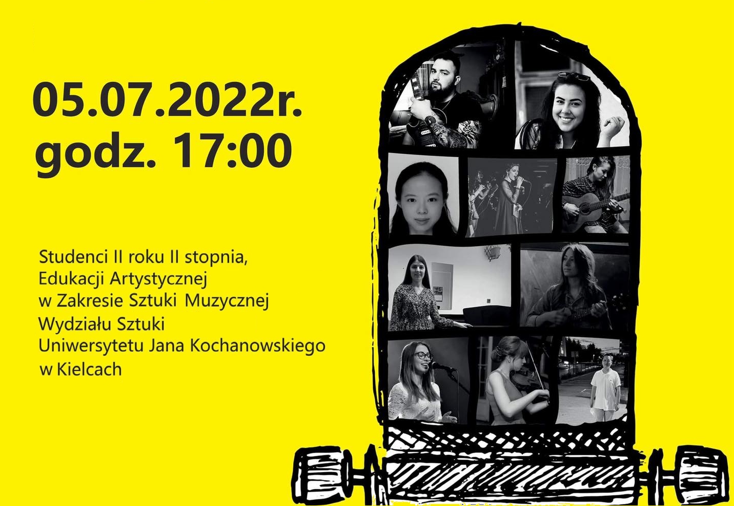 Zdjęcie do artykułu: Koncert zaliczeniowy – 05.07.2022