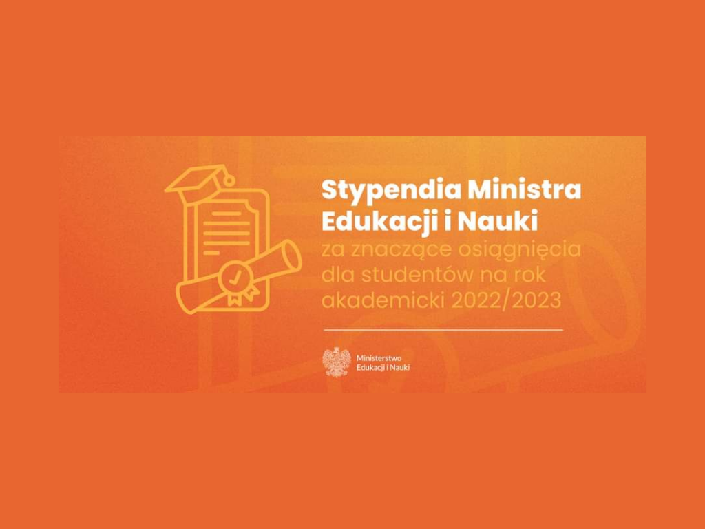 Zdjęcie do artykułu: Stypendia Ministra Edukacji i Nauki
