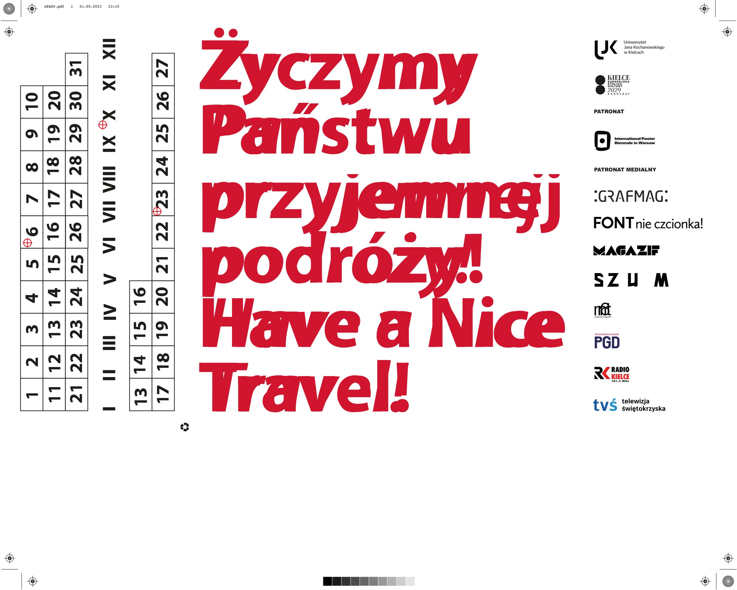 Zdjęcie do artykułu: Życzymy Państwu przyjemnej podróży! / Have a Nice Travel!