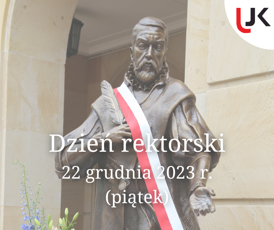 Zdjęcie do artykułu: Dzień Rektorski (22.12.2023 r.)