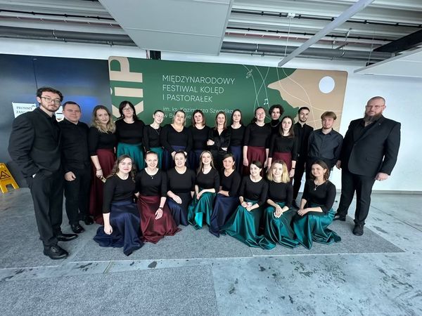 Zdjęcie do artykułu: Zespół wokalno-instrumentalny “Instytut Muzyki GOSPEL” z prestiżową nagrodą !