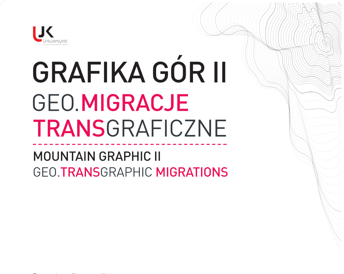 Zdjęcie do artykułu: GRAFIKA GÓR II. Geo.Migracje Transgraficzne – Wernisaż