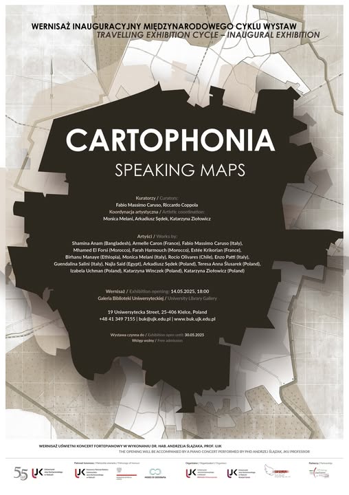 Zdjęcie do artykułu: CARTOPHONIA — Speaking Maps