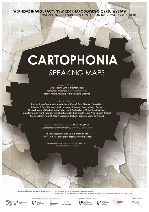 CARTOPHONIA – Speaking Maps 