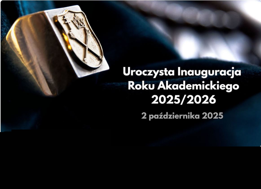 Uroczysta Inauguracja roku akademickiego 2025/2026