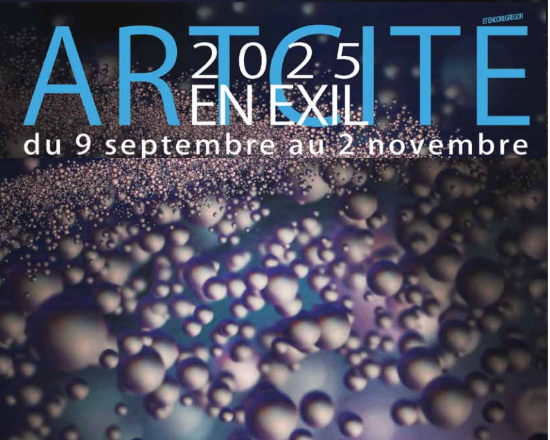 Przejdź do galerii ARTCITÉ 2025, edycja dwudziesta czwarta. Pierwsza na wygnaniu!