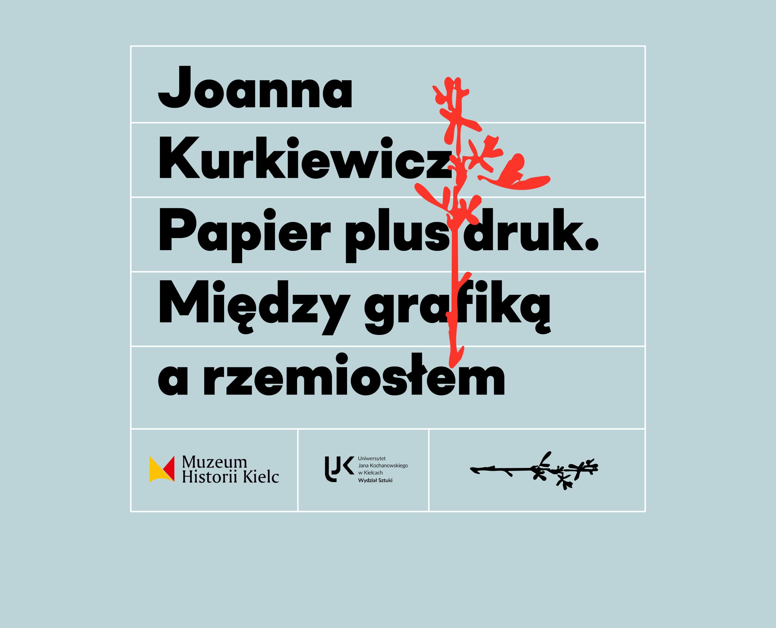 ☞ZAPROSZENIE: wernisaż wystawy Joanny Kurkiewicz