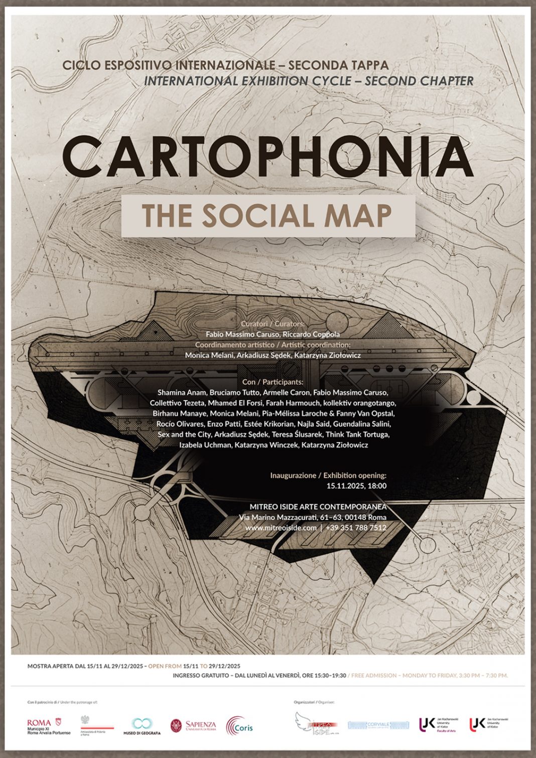 Przejdź do galerii „Cartophonia – The Social Map” w Galerii Mitreo-ArteContemporanea
