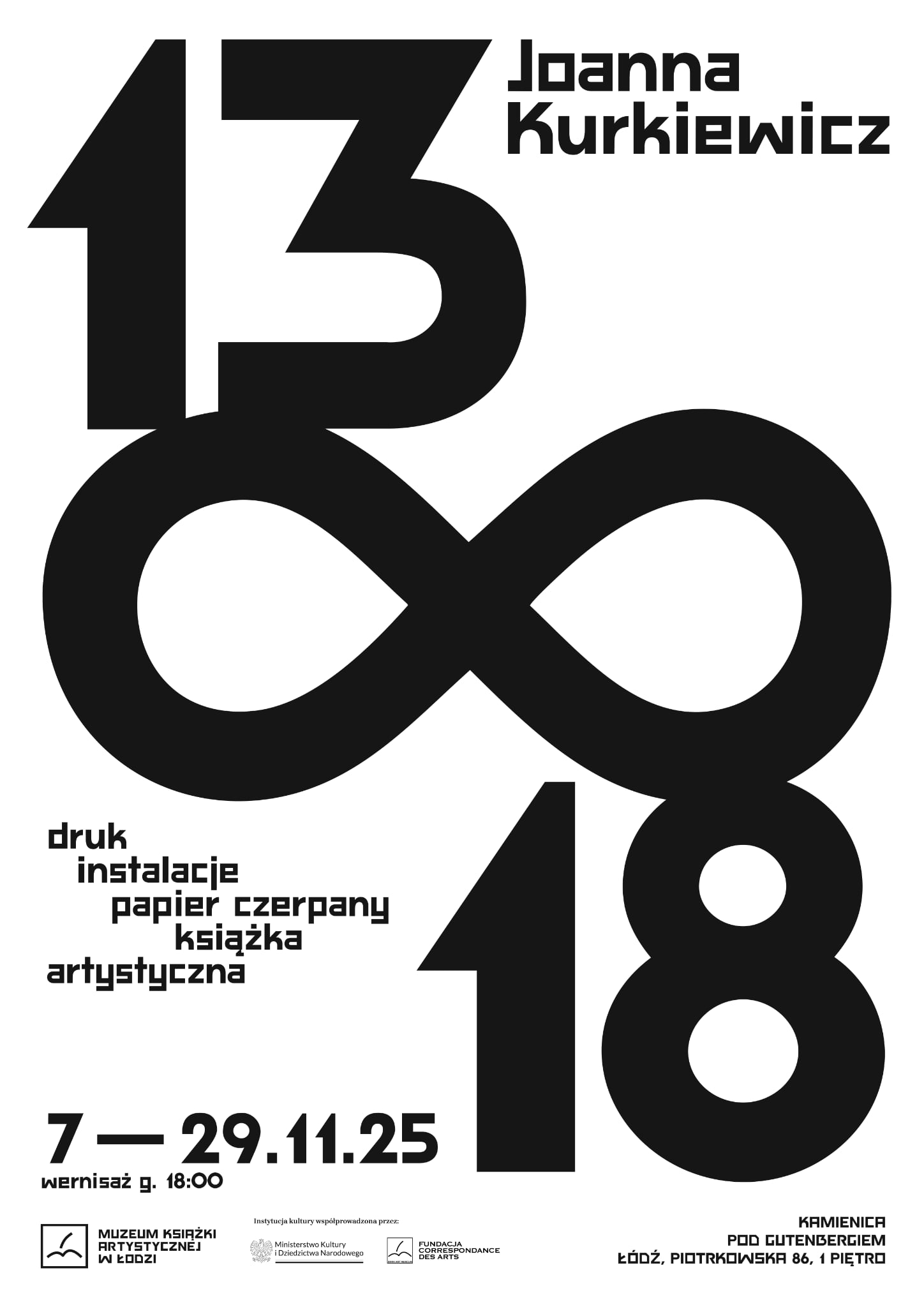 Przejdź do galerii 13 x 18 x ∞