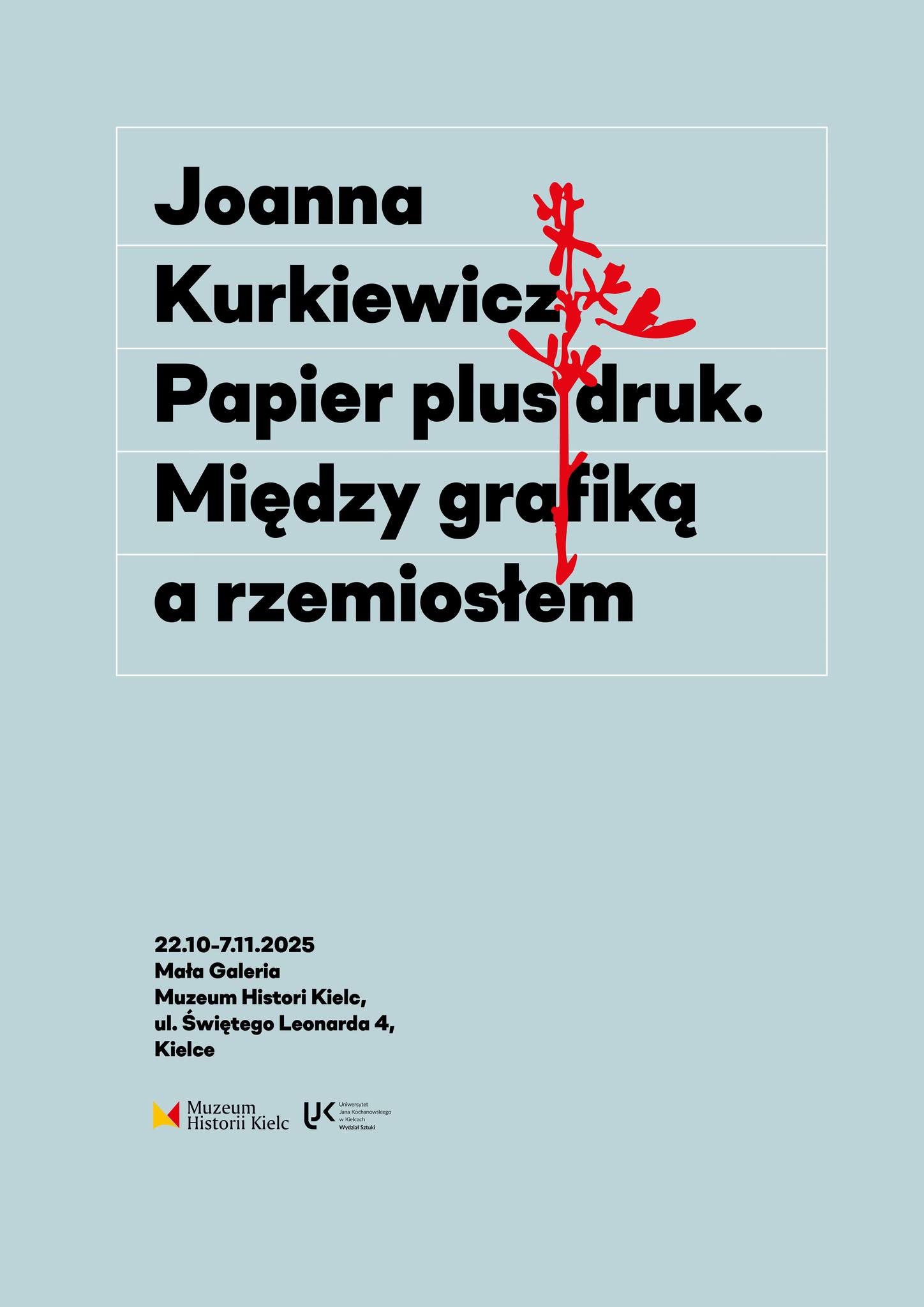 Przejdź do galerii Papier plus druk. Między grafiką a rzemiosłem