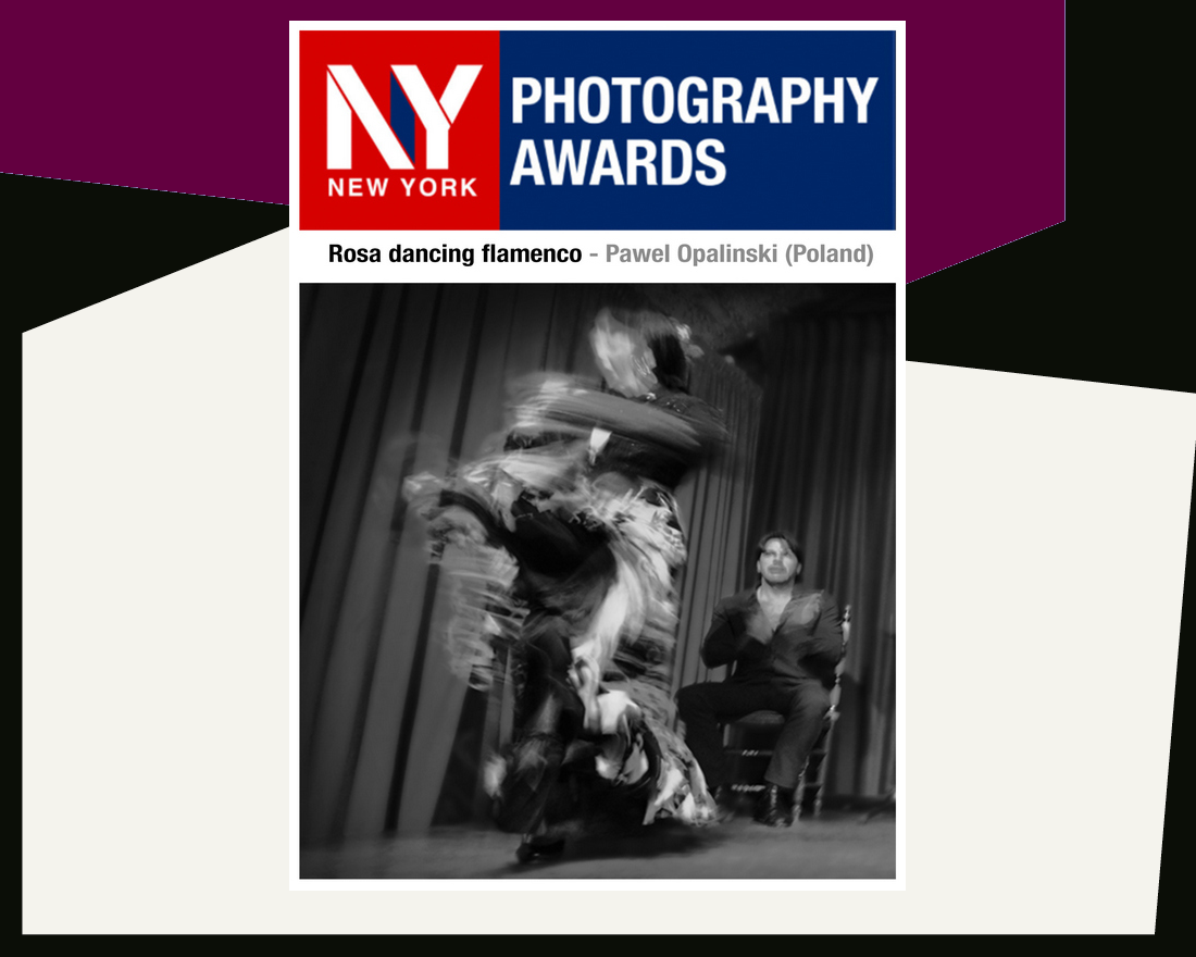 10 statuetek New York Photography Awards dla nowego projektu prof. Opalińskiego.