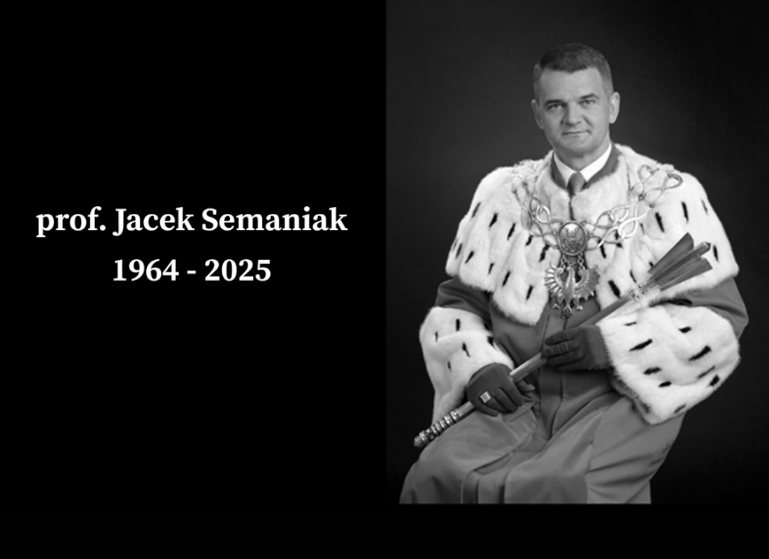 Zmarł prof. Jacek Semaniak