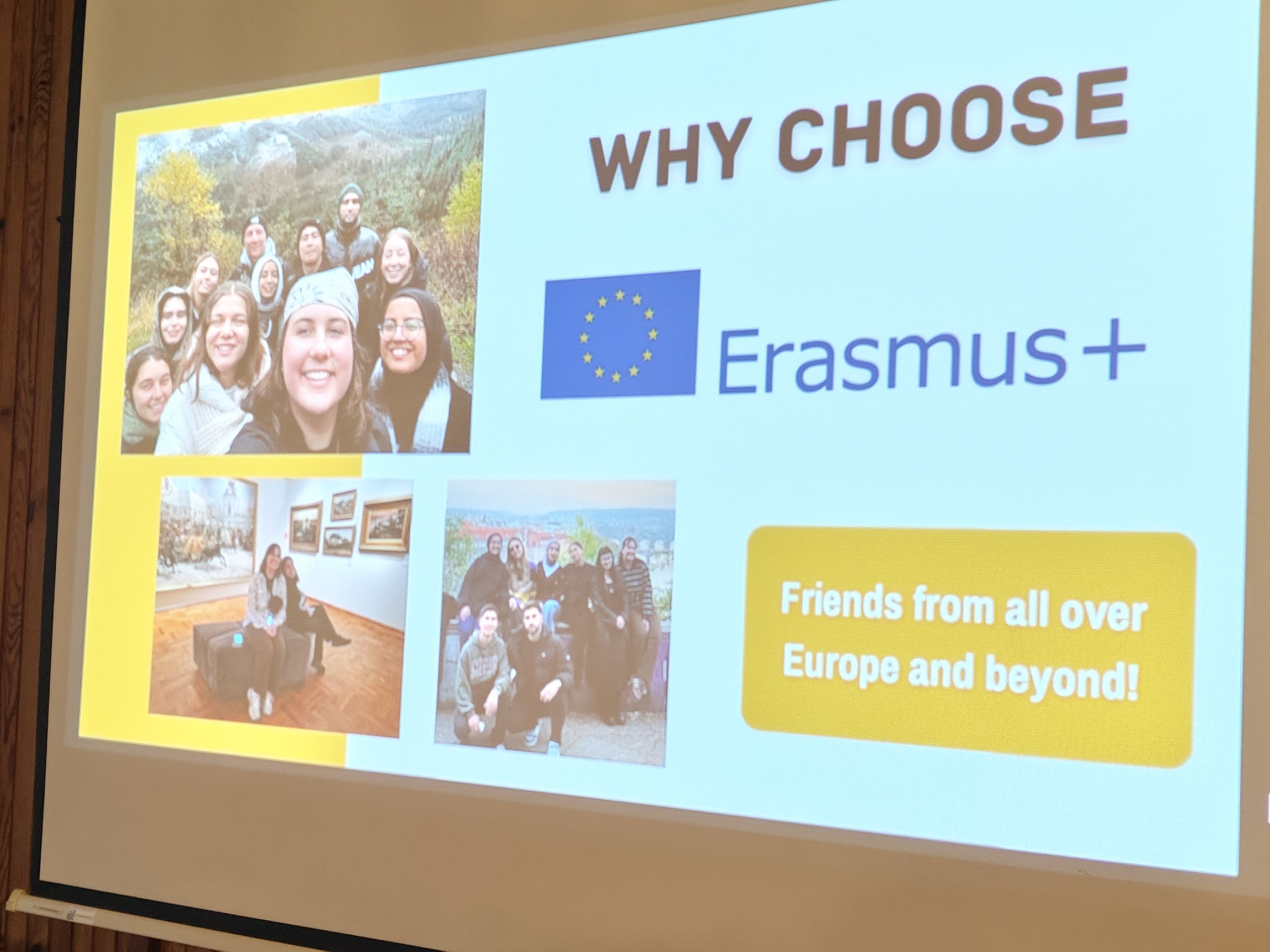 Zdjęcie do artykułu: Studenci Instytutu Muzyki UJK w międzynarodowej przestrzeni programu Erasmus+