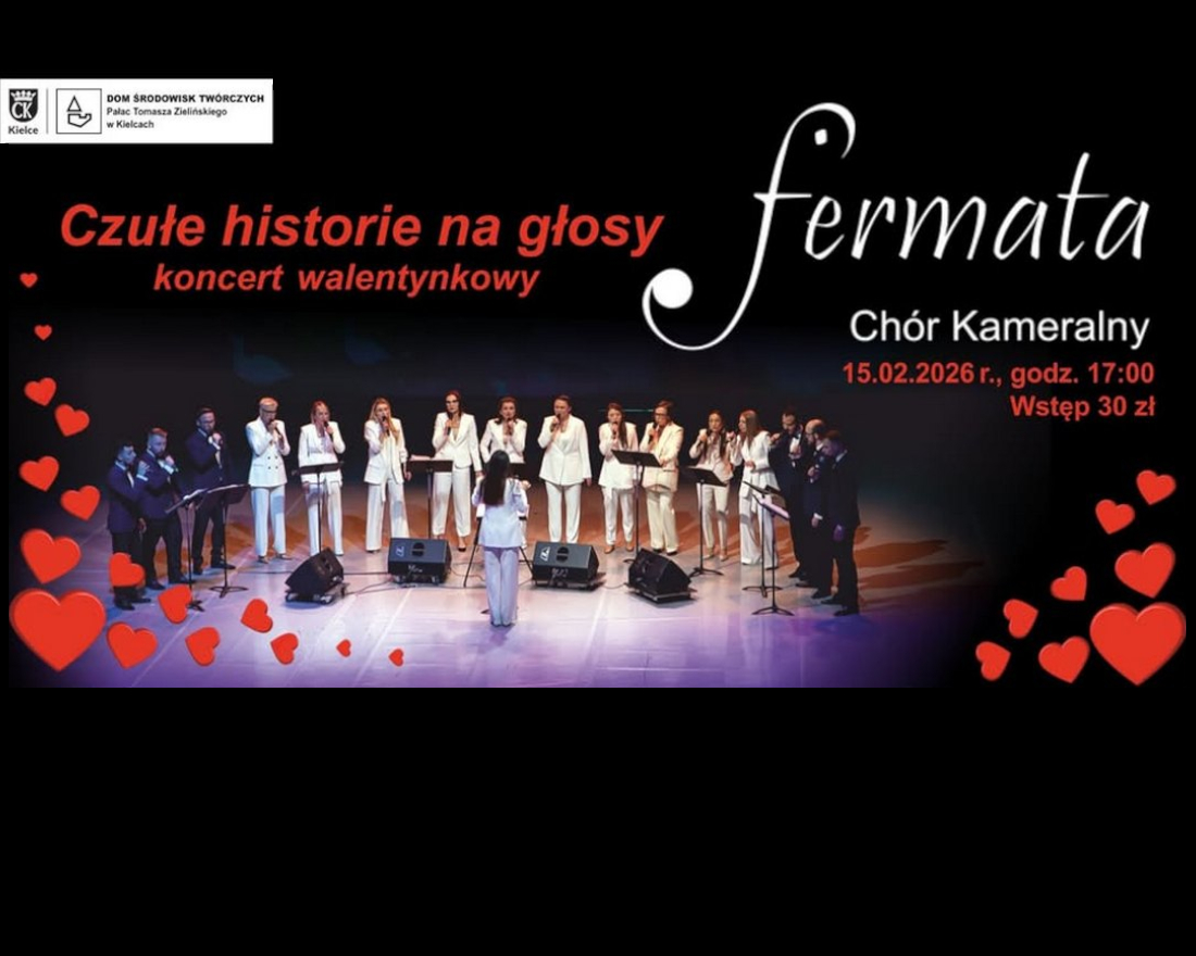 Czułe historie na głosy – koncert walentynkowy