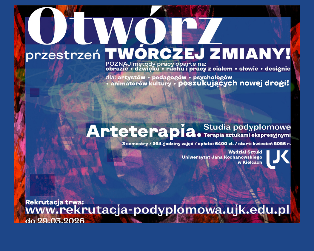 Arteterapia. Terapia sztukami ekspresyjnymi