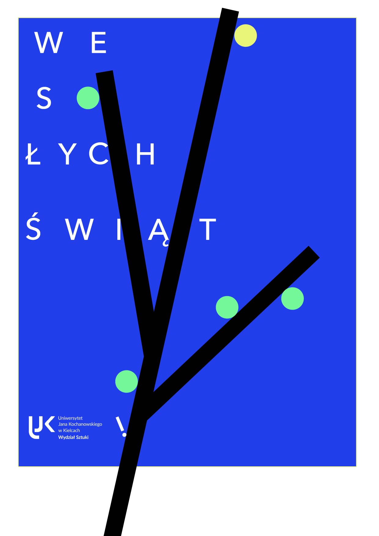 Wydział Sztuki UJK wraz ze społecznością akademicką życzą wszystkim spokojnych, pogodnych i pełnych wytchnienia Świąt Wielkanocnych!