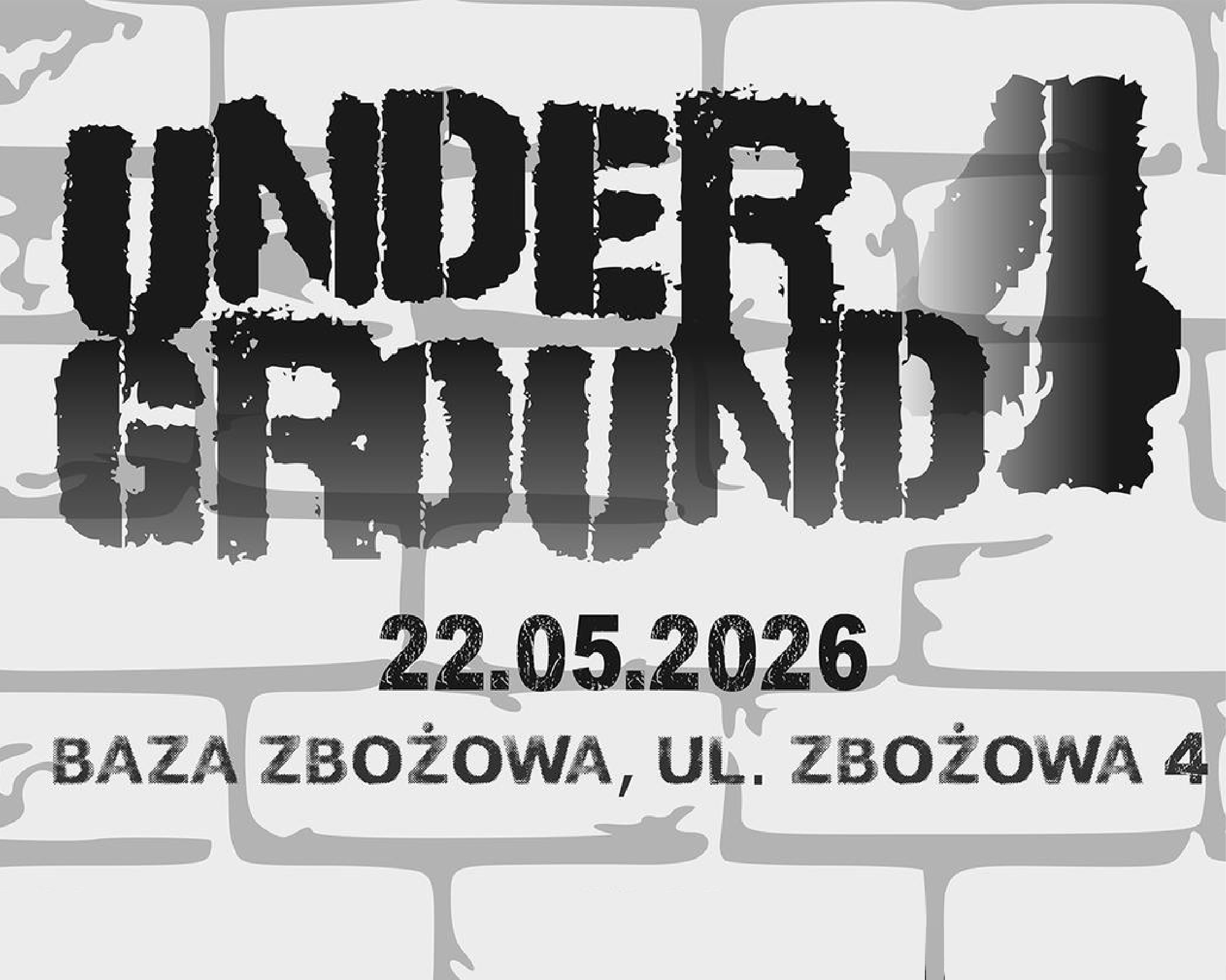 ☞ 🌐  ZAPROSZENIE > KONCERT, WERNISAŻ > UNDERGROUND 4
