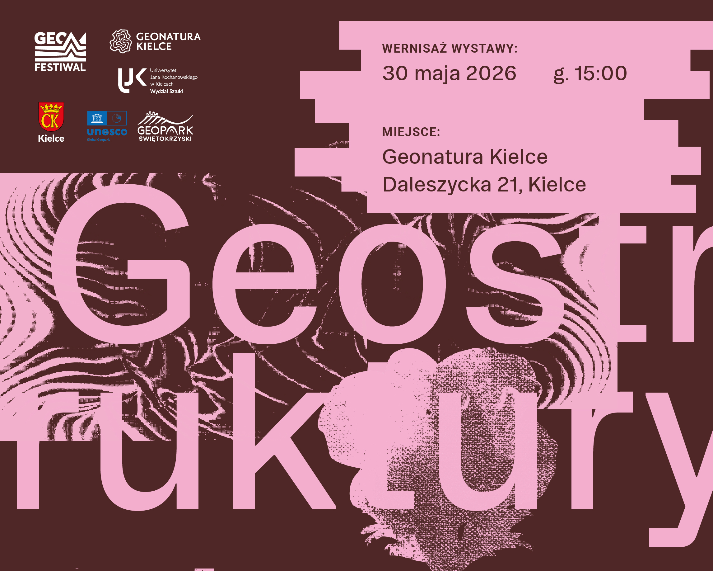 ☞ 🌐 ZAPROSZENIE >GRAFICZNE GEOSTRUKTURY – wernisaż i wystawa