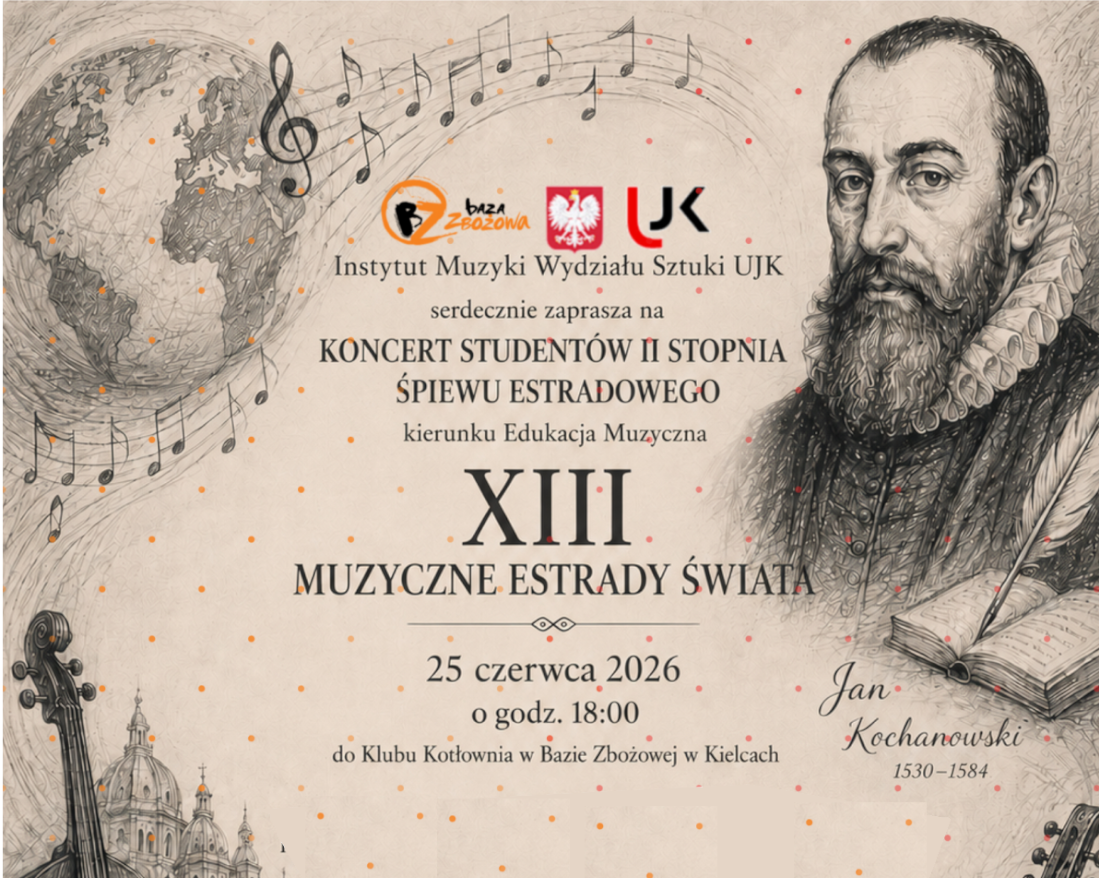 ☞🟢🎼🌐 Koncert „Muzyczne estrady świata”