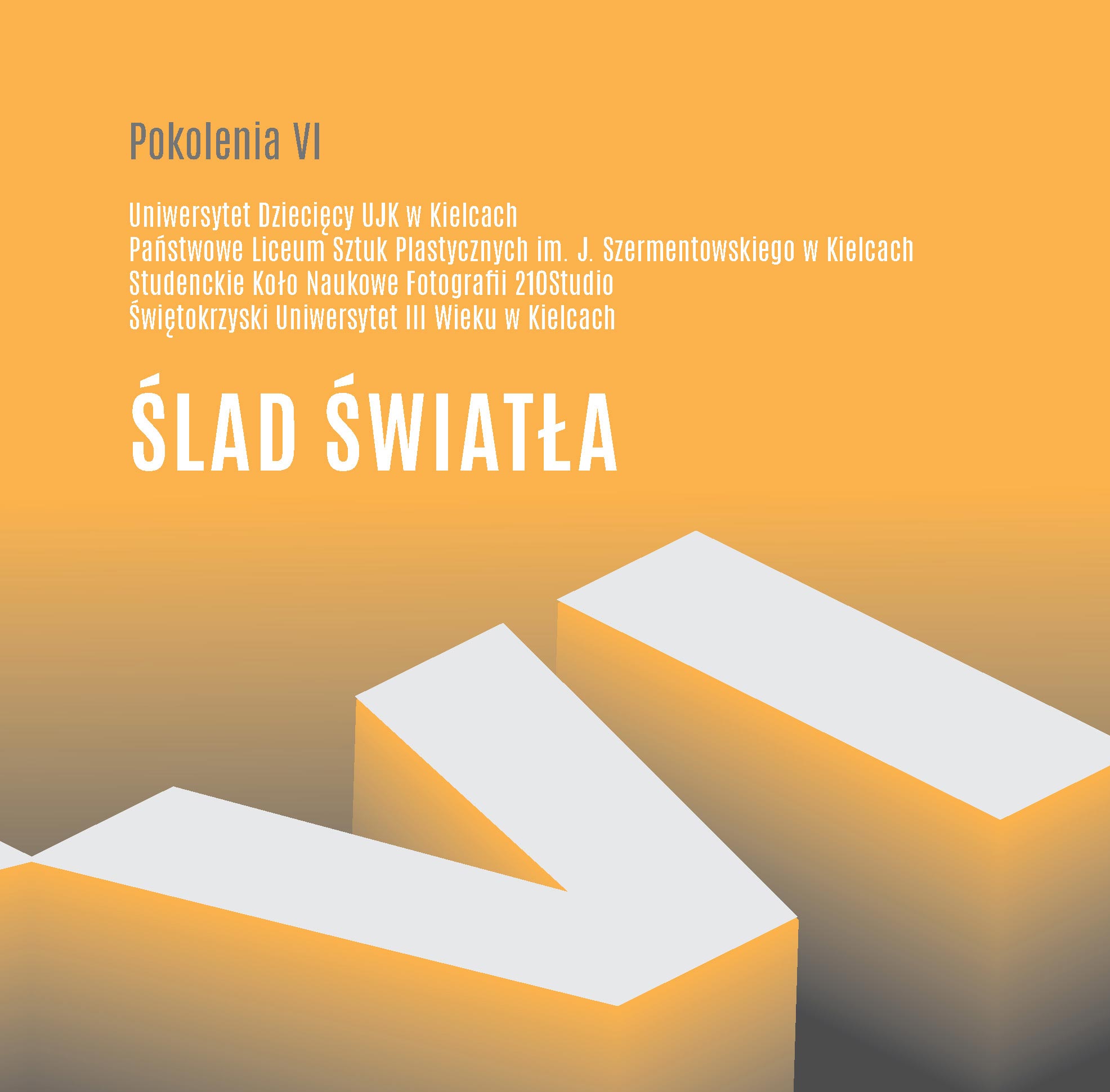 Przejdź do galerii Wernisaż wystawy „Ślad światła”