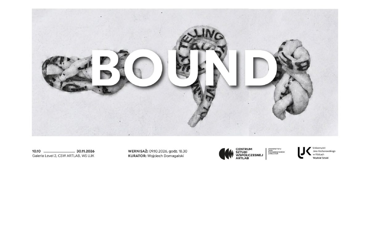 Zdjęcie do artykułu: Martyna Matusiak, „Bound” -wernisaż wystawy