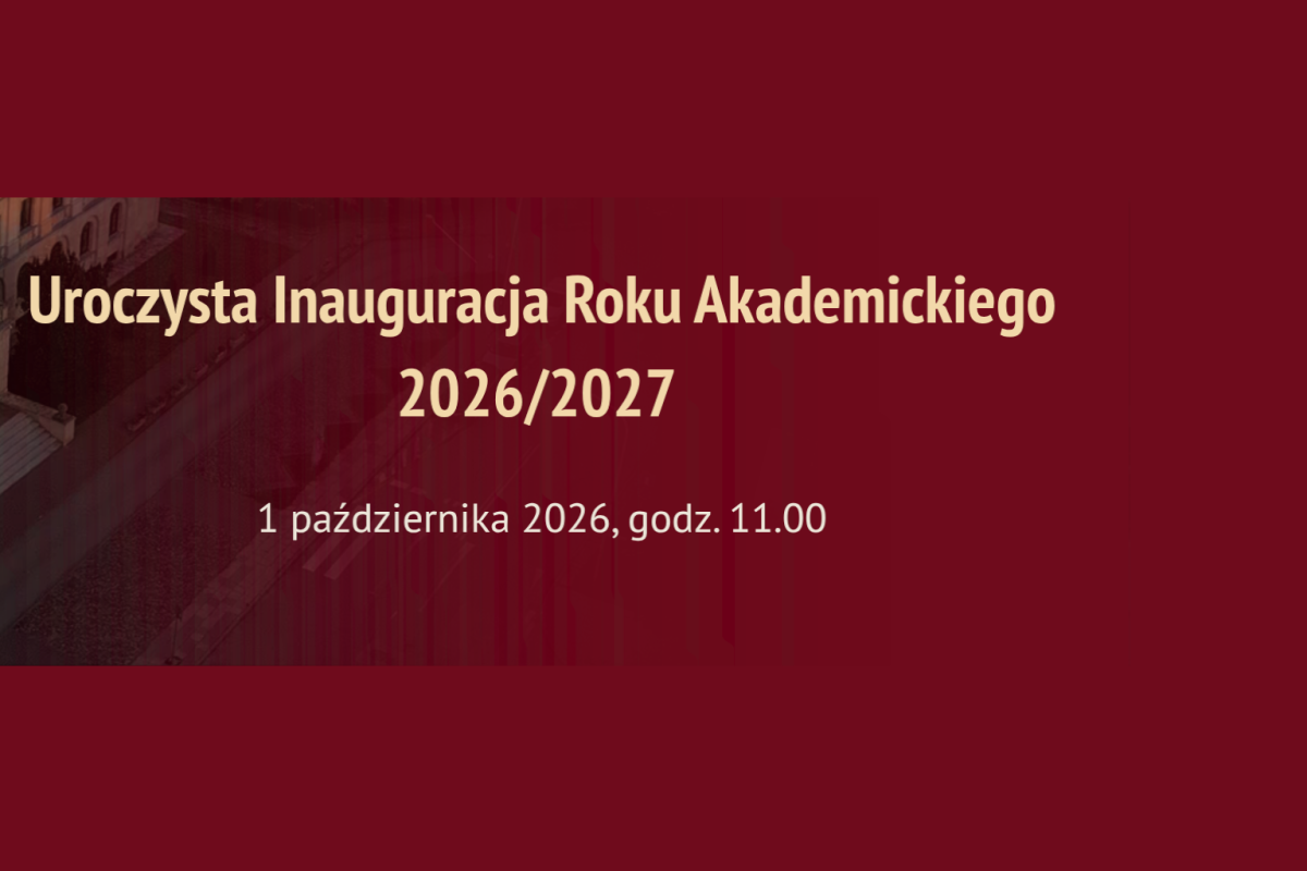 Zdjęcie do artykułu: Inauguracja Roku Akademickiego 2026/2027