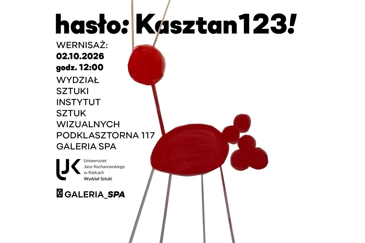 Zdjęcie do artykułu: „hasło: Kasztan123!” – Wernisaż wystawy