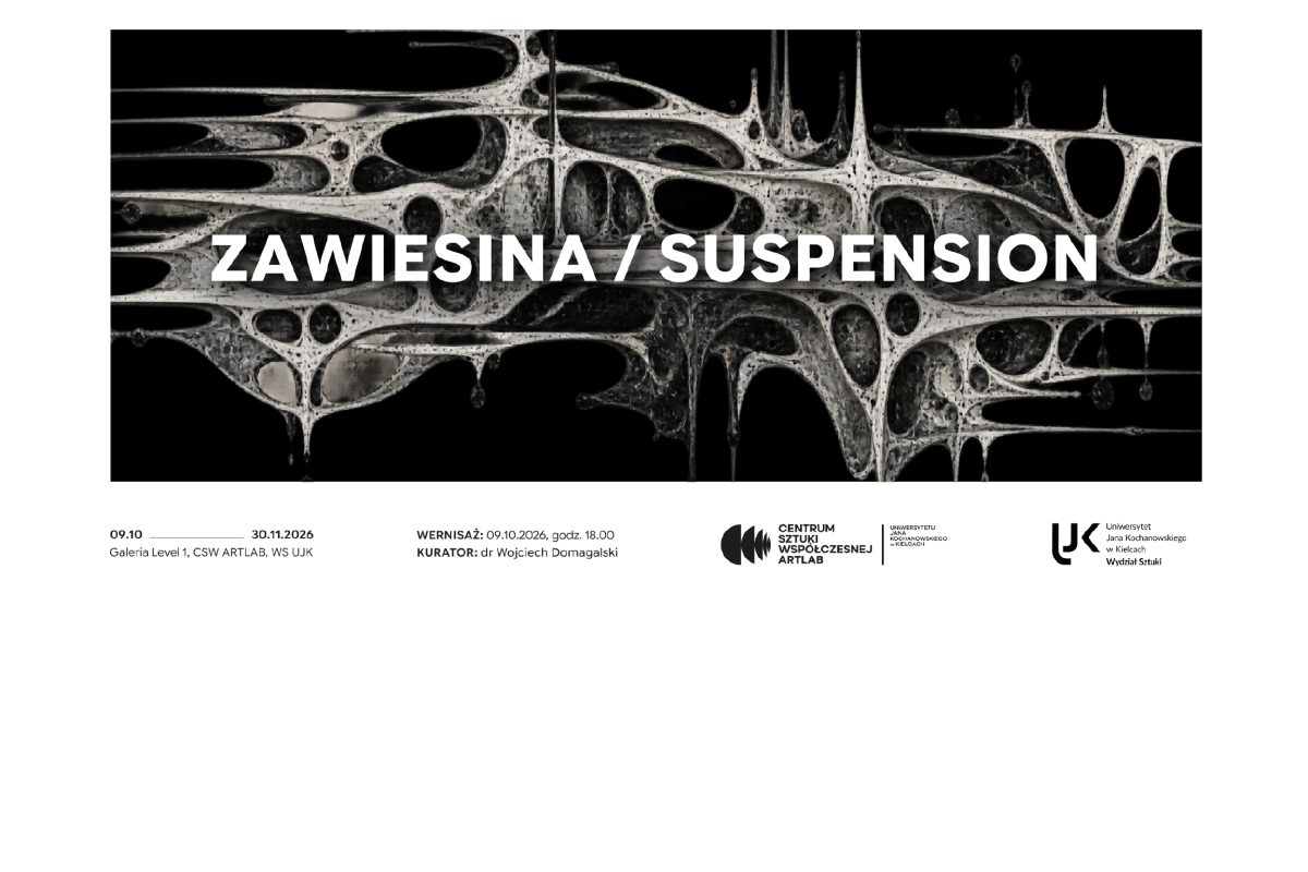 Zdjęcie do artykułu: Maciej Urbanek, „Zawiesina / Suspension”