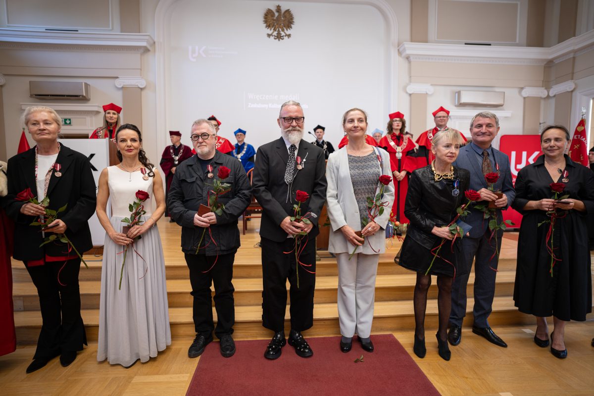 Zdjęcie do artykułu: Gala wręczenia medali „Zasłużony Kulturze Gloria Artis”