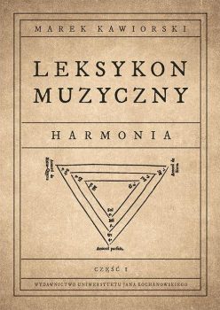 Marek Kawiorski, Leksykon muzyczny. Harmonia, cz. 1 - okładka dzieła