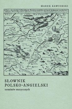 Marek Kawiorski, Słownik polsko-angielski termin&oacute;w muzycznych - wersja elektroniczna