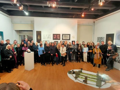 13. Doroczna Wystawa Grafików - wernisaż