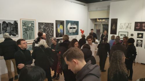13. Doroczna Wystawa Grafików - wernisaż