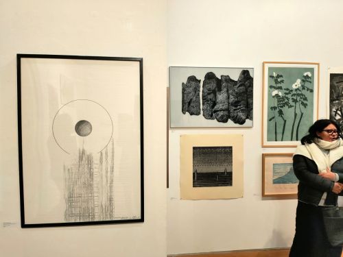 13. Doroczna Wystawa Grafików - wernisaż