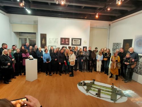 13. Doroczna Wystawa Grafików - wernisaż