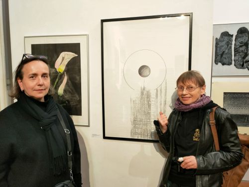 13. Doroczna Wystawa Grafików - wernisaż