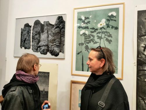 13. Doroczna Wystawa Grafików - wernisaż