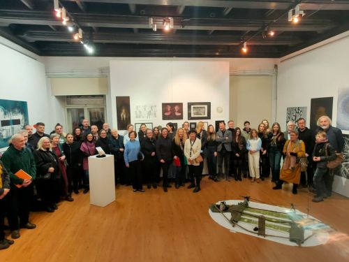 13. Doroczna Wystawa Grafików - wernisaż