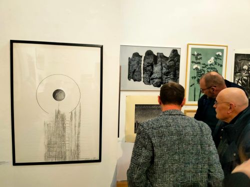 13. Doroczna Wystawa Grafików - wernisaż