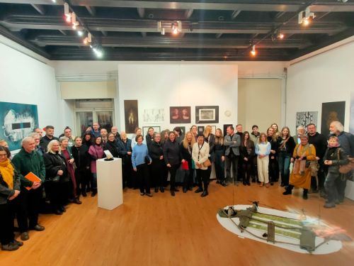 13. Doroczna Wystawa Grafików - wernisaż