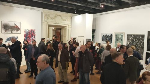 13. Doroczna Wystawa Grafików - wernisaż