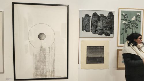 13. Doroczna Wystawa Grafików - wernisaż